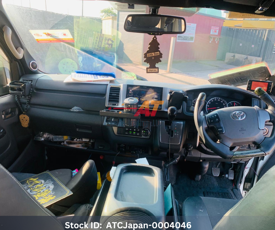 2017 Toyota Hiace Zaku Hydro Suspension